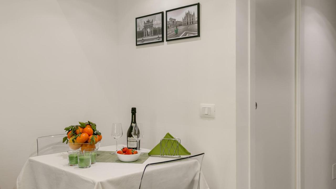 Vespri Apartments Milano Esterno foto