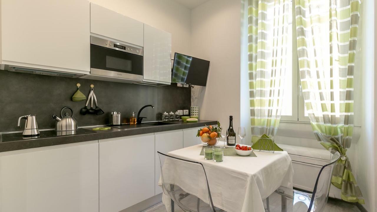 Vespri Apartments Milano Esterno foto