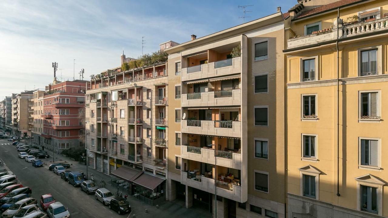 Vespri Apartments Milano Esterno foto