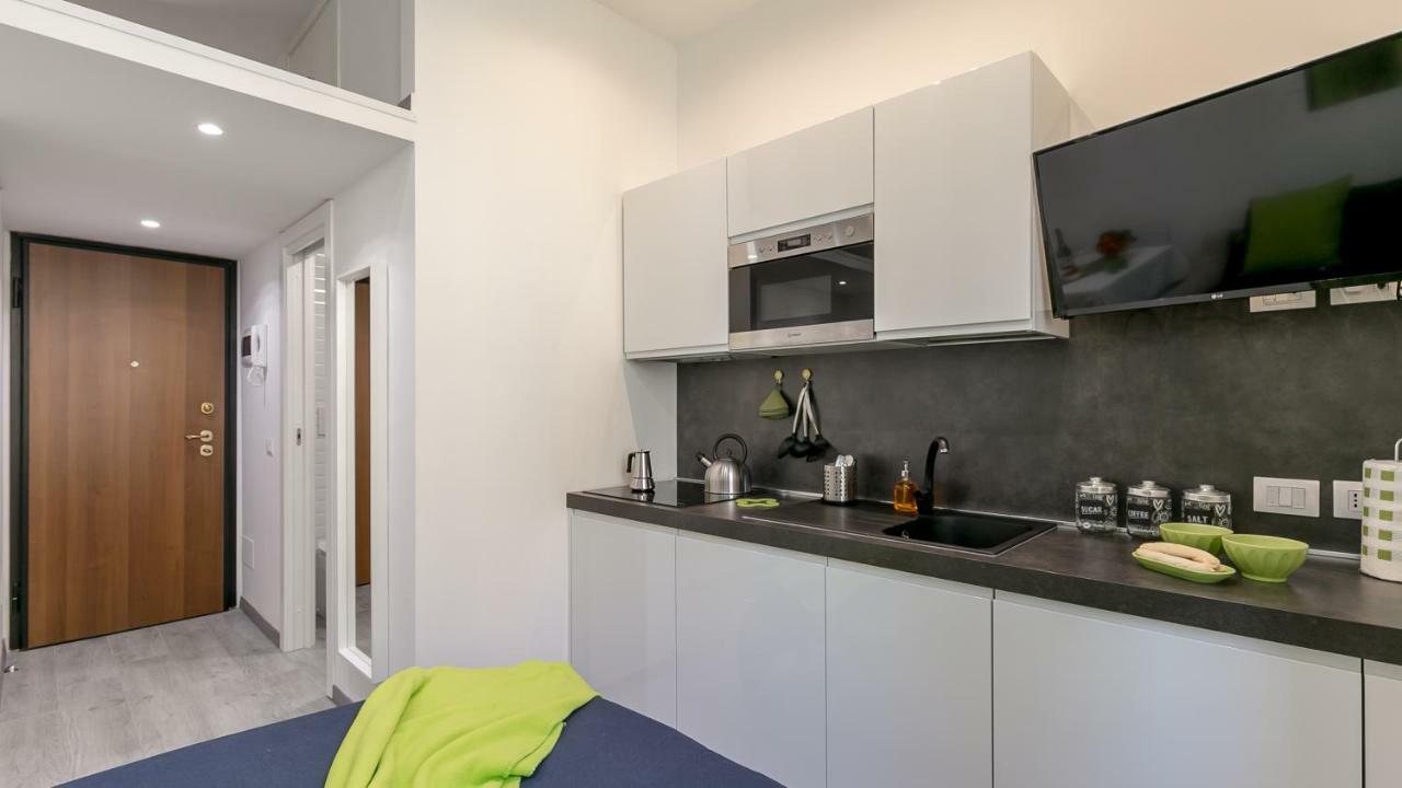 Vespri Apartments Milano Esterno foto