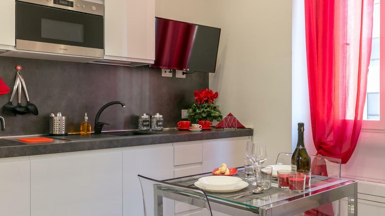 Vespri Apartments Milano Esterno foto
