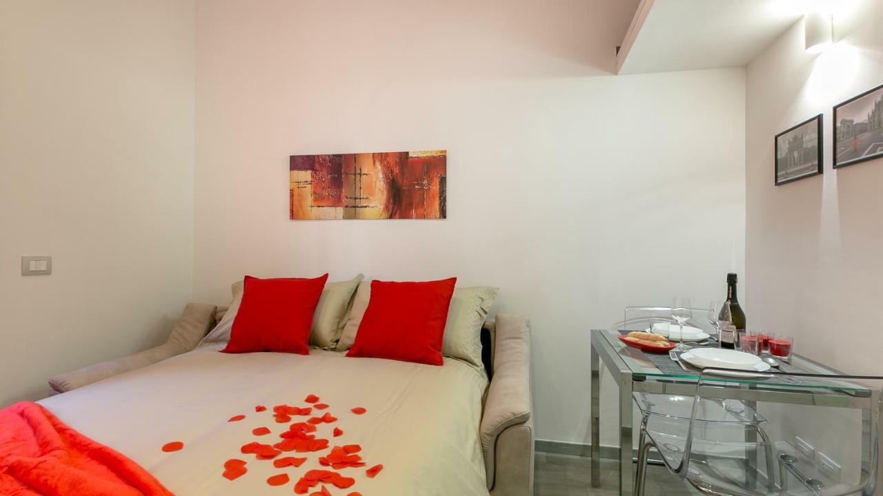 Vespri Apartments Milano Esterno foto